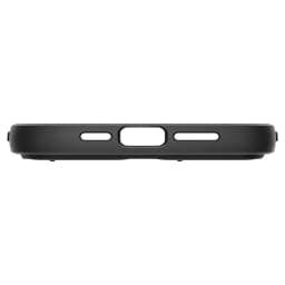 Чехол Spigen Optik Armor для iPhone 14, Black — фото 7