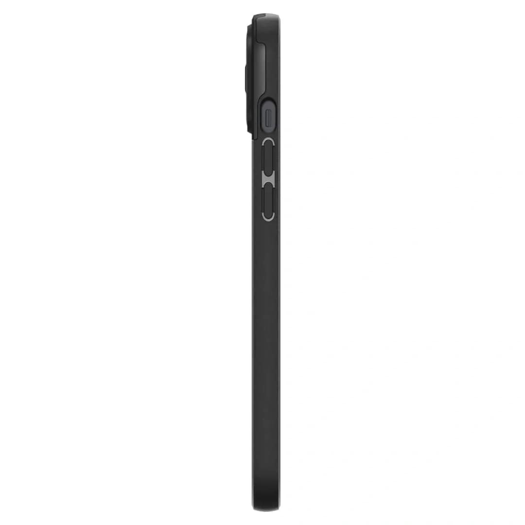Чехол Spigen Optik Armor для iPhone 14, Black — фото 8