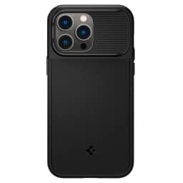 Чехол Spigen Optik Armor MagFit для iPhone 14 Pro, Black — фото 3