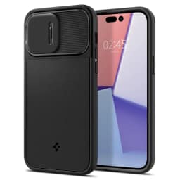 Чехол Spigen Optik Armor MagFit для iPhone 14 Pro, Black — фото 7