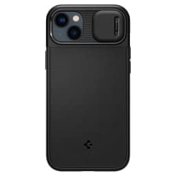 Чехол Spigen Optik Armor MagFit e для iPhone 14 Plus, Black — фото 3
