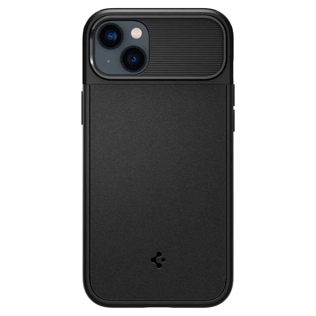 Чехол Spigen Optik Armor MagFit e для iPhone 14 Plus, Black — фото 4