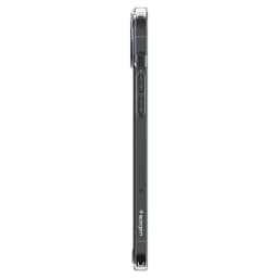 Чехол Spigen Quartz Hybrid для iPhone 14 Crystal Clear, Прозрачный — фото 6