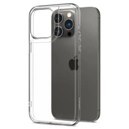 Чехол Spigen Quartz Hybrid для iPhone 14 Pro Max Crystal Clear, Прозрачный — фото 2