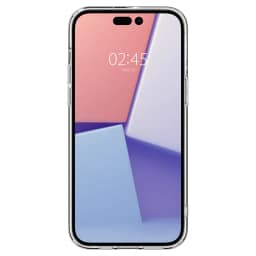 Чехол Spigen Quartz Hybrid для iPhone 14 Pro Max Crystal Clear, Прозрачный — фото 4