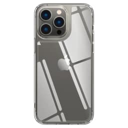Чехол Spigen Quartz Hybrid для iPhone 14 Pro Max Crystal Clear, Прозрачный — фото 5