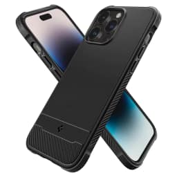 Чехол Spigen Rugged Armor MagFit для iPhone 14 Pro Max, Black — фото 1
