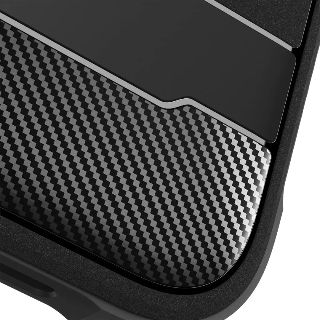 Чехол Spigen Rugged Armor MagFit для iPhone 14 Pro Max, Black — фото 2