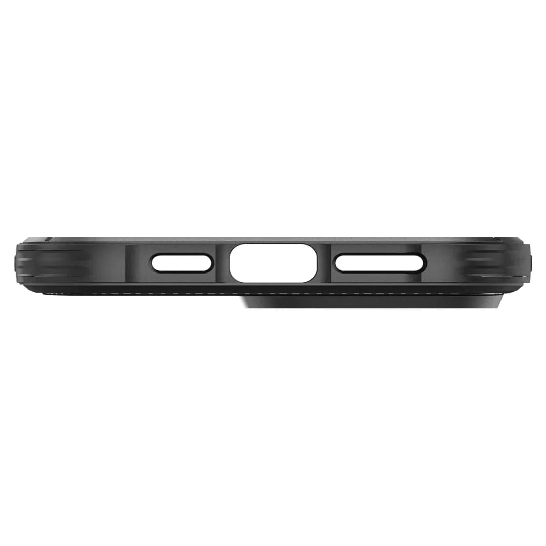 Чехол Spigen Rugged Armor MagFit для iPhone 14 Pro Max, Black — фото 5