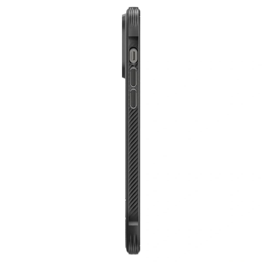 Чехол Spigen Rugged Armor MagFit для iPhone 14 Pro Max, Black — фото 6