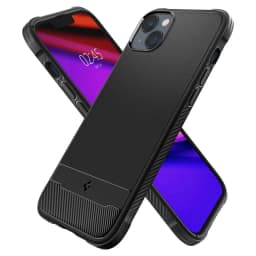 Чехол Spigen Rugged Armor MagFit для iPhone 14 Plus, Black — фото 1