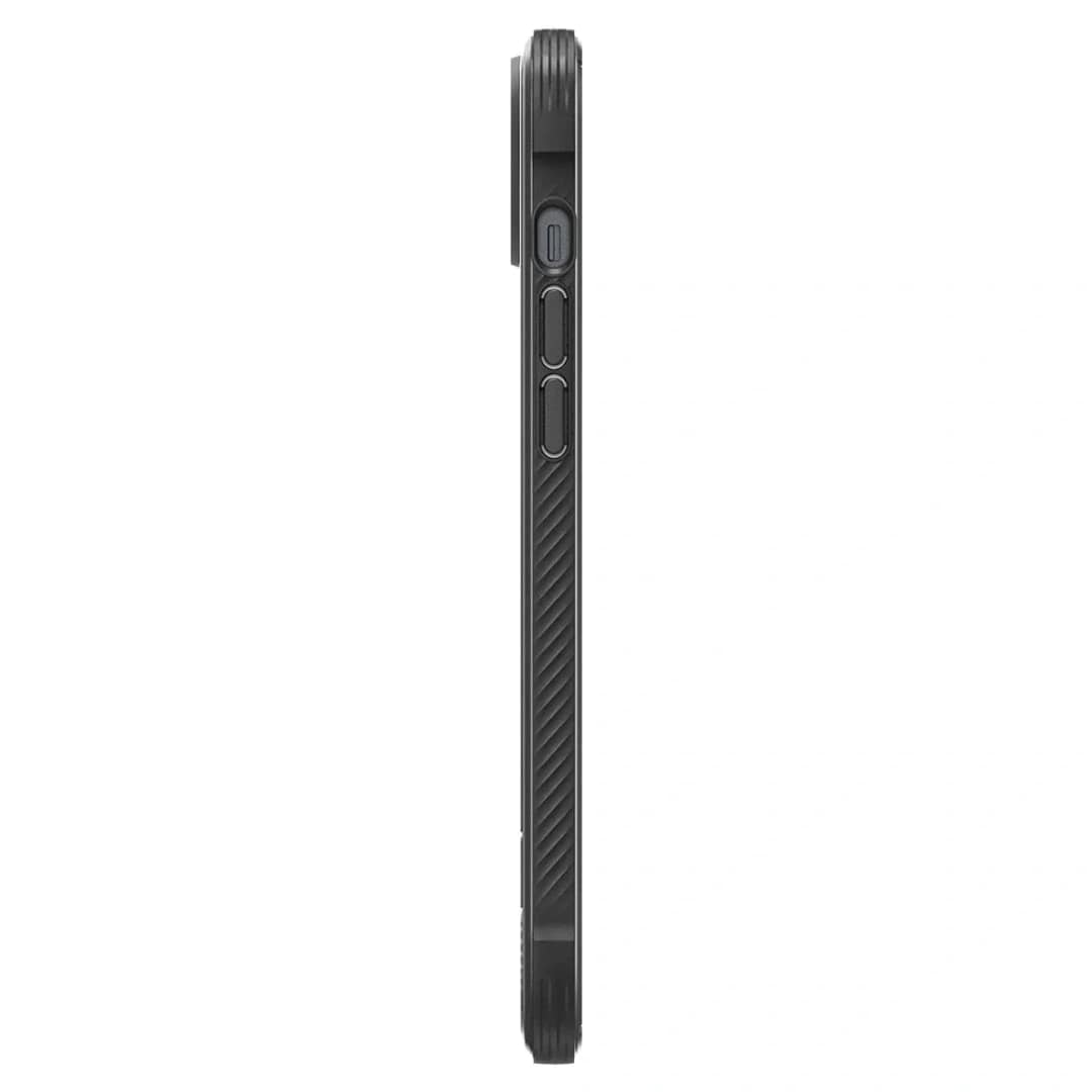 Чехол Spigen Rugged Armor MagFit для iPhone 14 Plus, Black — фото 4