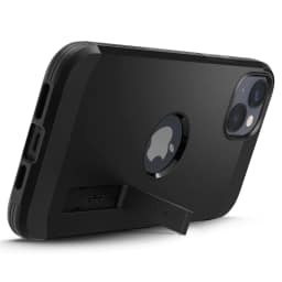 Чехол Spigen Tough Armor MagFit для iPhone 14 Plus, Black — фото 1