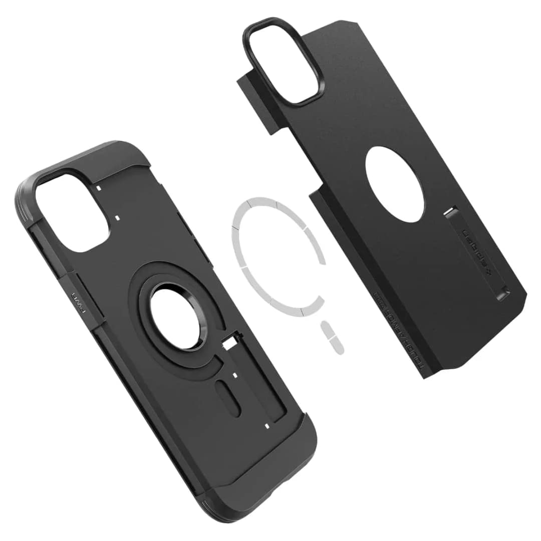 Чехол Spigen Tough Armor MagFit для iPhone 14 Plus, Black — фото 7