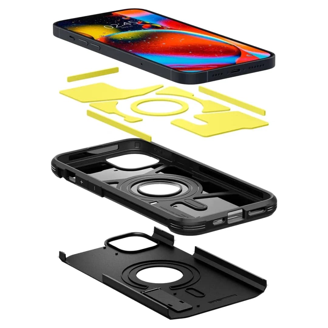 Чехол Spigen Tough Armor MagFit для iPhone 14 Plus, Black — фото 8