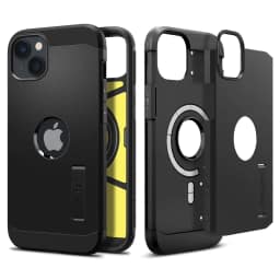 Чехол Spigen Tough Armor MagFit для iPhone 14 Plus, Black — фото 9