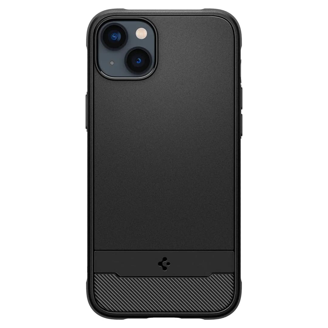 Чехол Spigen Rugged Armor для iPhone 14, Black — фото 4