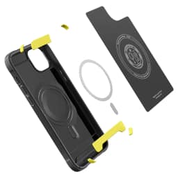 Чехол Spigen Rugged Armor для iPhone 14, Black — фото 9
