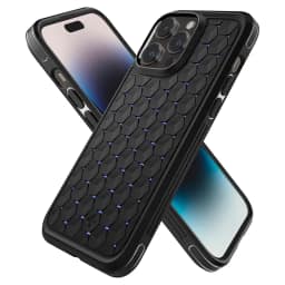 Чехол Spigen Cryo Armor для iPhone 14 Pro Matte, Black — фото 1