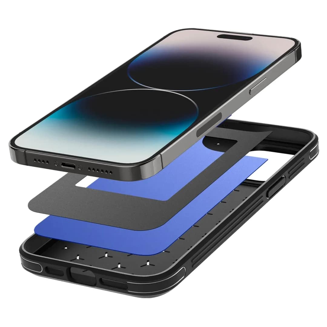 Чехол Spigen Cryo Armor для iPhone 14 Pro Matte, Black — фото 11