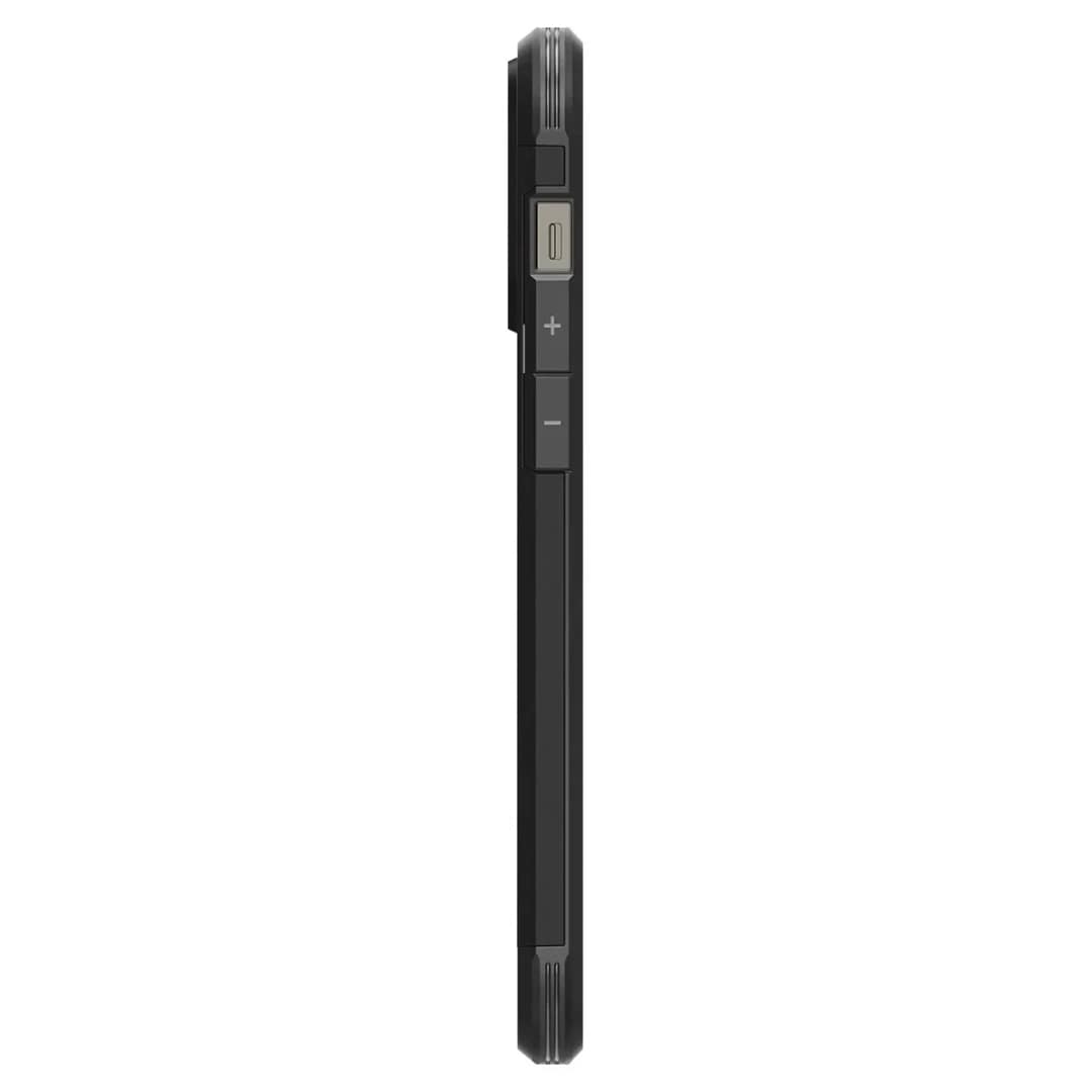 Чехол Spigen Tough Armor MagFit для iPhone 14 Pro, Black — фото 5