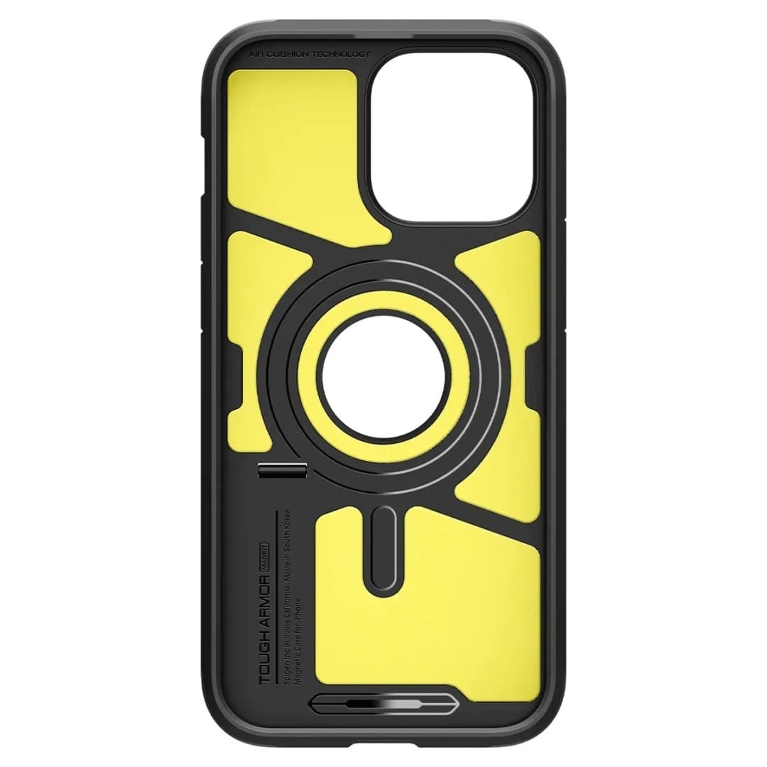 Чехол Spigen Tough Armor MagFit для iPhone 14 Pro, Black — фото 6