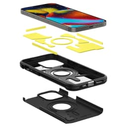 Чехол Spigen Tough Armor MagFit для iPhone 14 Pro, Black — фото 7