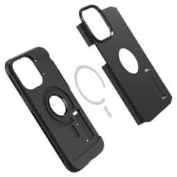 Чехол Spigen Tough Armor MagFit для iPhone 14 Pro, Black — фото 9
