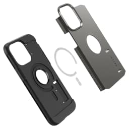 Чехол Spigen Tough Armor MagFit для iPhone 14 Pro Gunmetal, Graphite — фото 11