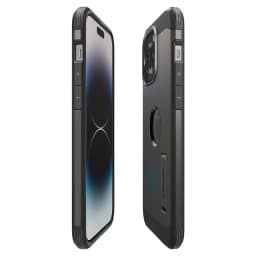 Чехол Spigen Tough Armor MagFit для iPhone 14 Pro Gunmetal, Graphite — фото 3