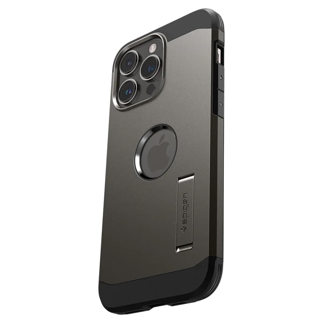 Чехол Spigen Tough Armor MagFit для iPhone 14 Pro Gunmetal, Graphite — фото 4