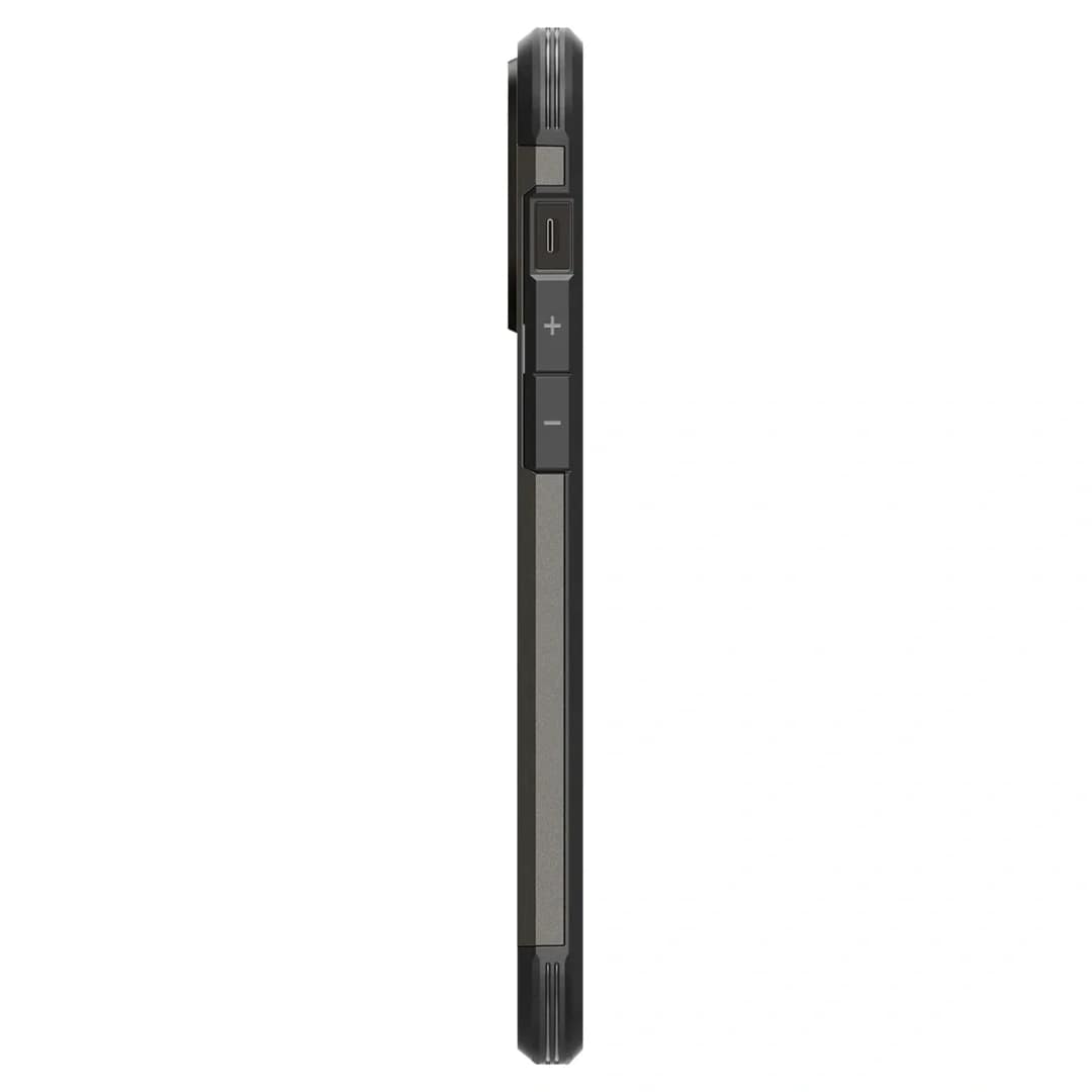 Чехол Spigen Tough Armor MagFit для iPhone 14 Pro Gunmetal, Graphite — фото 7