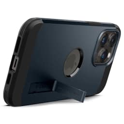 Чехол Spigen Tough Armor MagFit для iPhone 14 Pro Metal Slate, Midnight Blue — фото 1