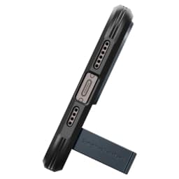 Чехол Spigen Tough Armor MagFit для iPhone 14 Pro Metal Slate, Midnight Blue — фото 2