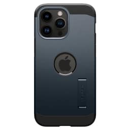 Чехол Spigen Tough Armor MagFit для iPhone 14 Pro Metal Slate, Midnight Blue — фото 3