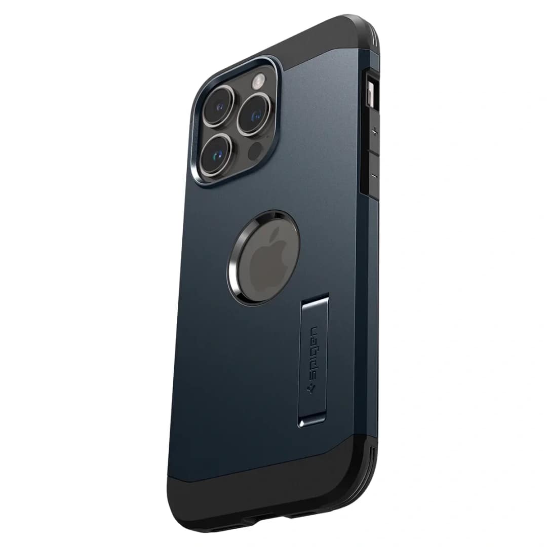 Чехол Spigen Tough Armor MagFit для iPhone 14 Pro Metal Slate, Midnight Blue — фото 4