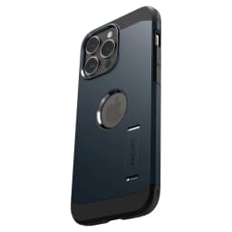 Чехол Spigen Tough Armor MagFit для iPhone 14 Pro Metal Slate, Midnight Blue — фото 4