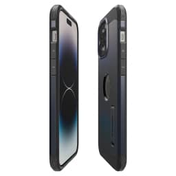 Чехол Spigen Tough Armor MagFit для iPhone 14 Pro Metal Slate, Midnight Blue — фото 5