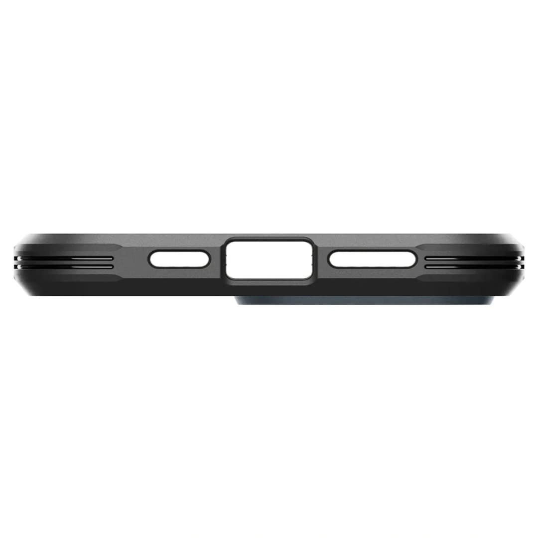 Чехол Spigen Tough Armor MagFit для iPhone 14 Pro Metal Slate, Midnight Blue — фото 7