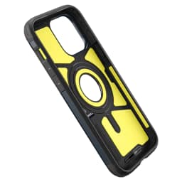 Чехол Spigen Tough Armor MagFit для iPhone 14 Pro Metal Slate, Midnight Blue — фото 9