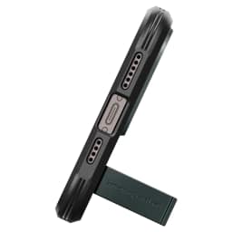 Чехол Spigen Tough Armor MagFit для iPhone 14 Pro Adyss Green, Pine Green — фото 2