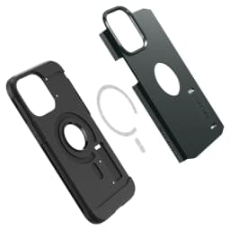 Чехол Spigen Tough Armor MagFit для iPhone 14 Pro Adyss Green, Pine Green — фото 13