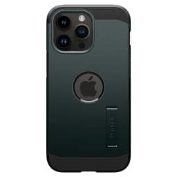 Чехол Spigen Tough Armor MagFit для iPhone 14 Pro Adyss Green, Pine Green — фото 4