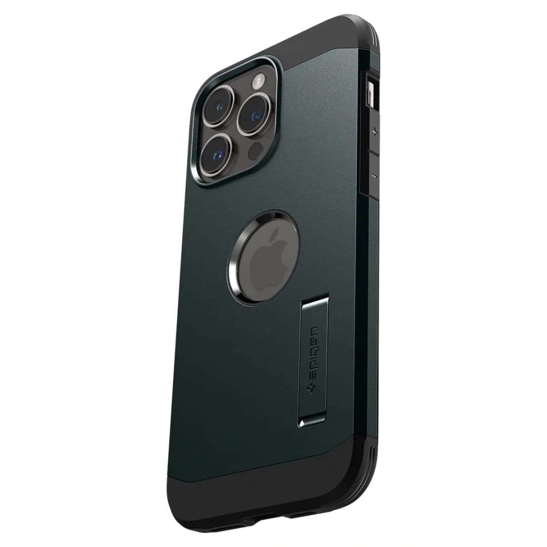 Чехол Spigen Tough Armor MagFit для iPhone 14 Pro Adyss Green, Pine Green — фото 6