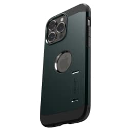 Чехол Spigen Tough Armor MagFit для iPhone 14 Pro Adyss Green, Pine Green — фото 6