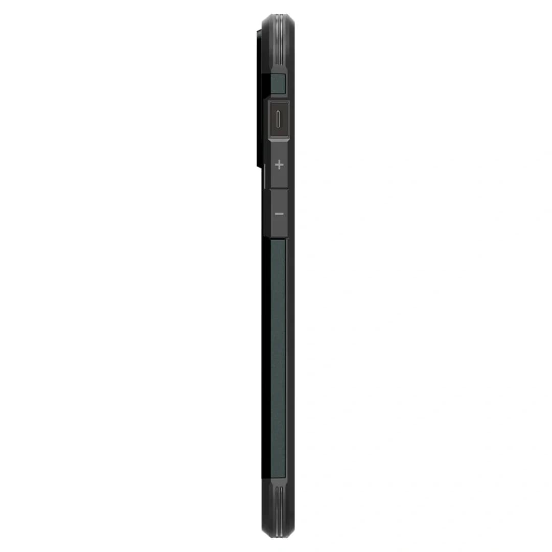 Чехол Spigen Tough Armor MagFit для iPhone 14 Pro Adyss Green, Pine Green — фото 8