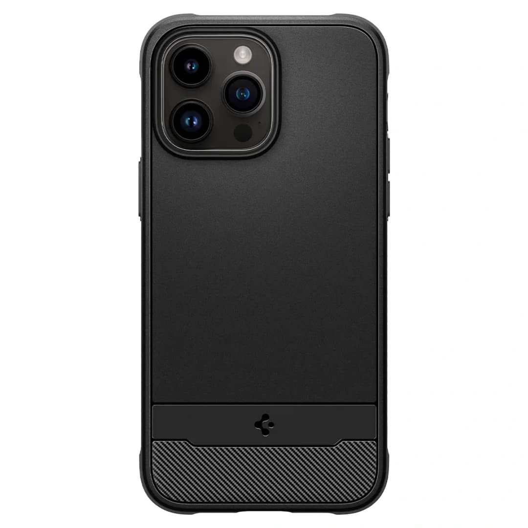 Чехол Spigen Rugged Armor MagFit для iPhone 14 Pro Matte, Black — фото 7