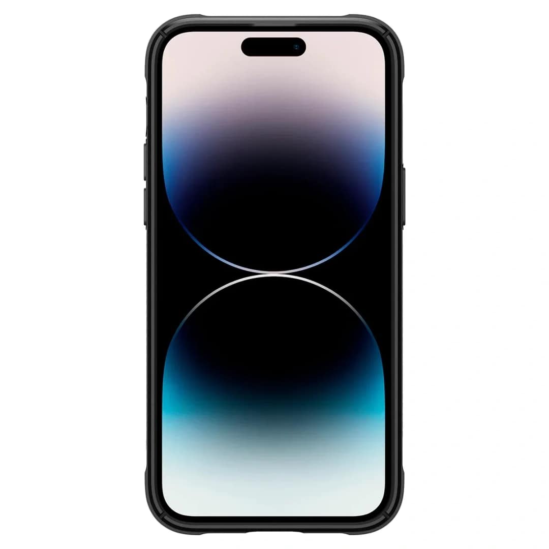 Чехол Spigen Rugged Armor MagFit для iPhone 14 Pro Matte, Black — фото 8