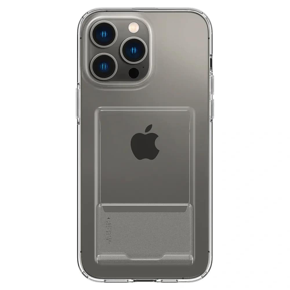 Чехол Spigen Crystal Slot для iPhone 14 Pro Zero One, Прозрачный — фото 2