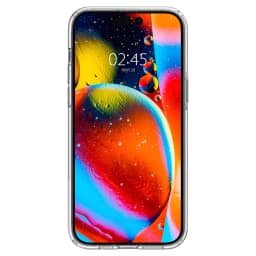 Чехол Spigen Crystal Slot для iPhone 14 Pro Zero One, Прозрачный — фото 7